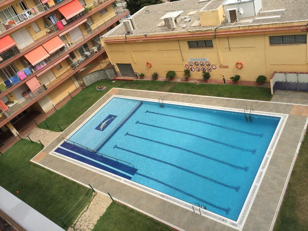 Malgrat De Mar Blvd Seaview Apartment Экстерьер фото