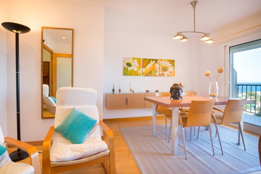 Malgrat De Mar Blvd Seaview Apartment Экстерьер фото