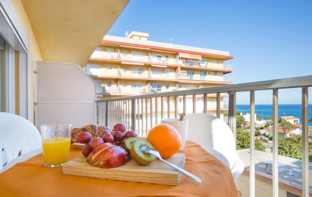 Malgrat De Mar Blvd Seaview Apartment Экстерьер фото