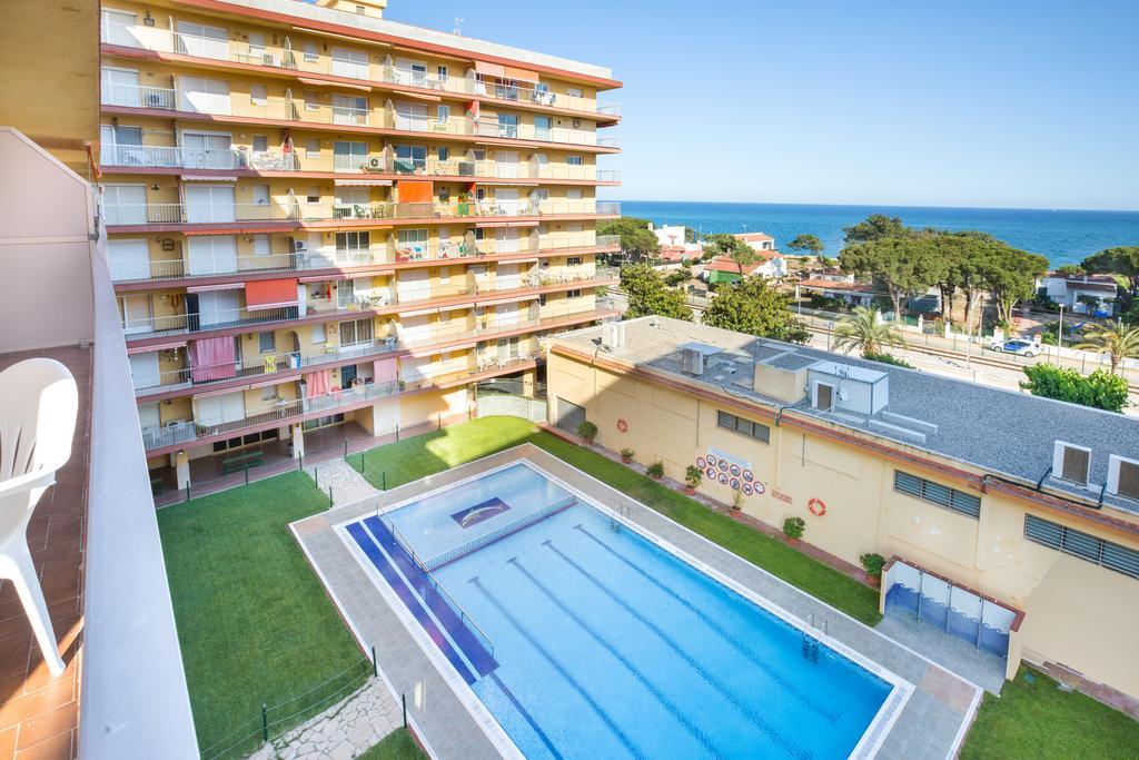 Malgrat De Mar Blvd Seaview Apartment Экстерьер фото