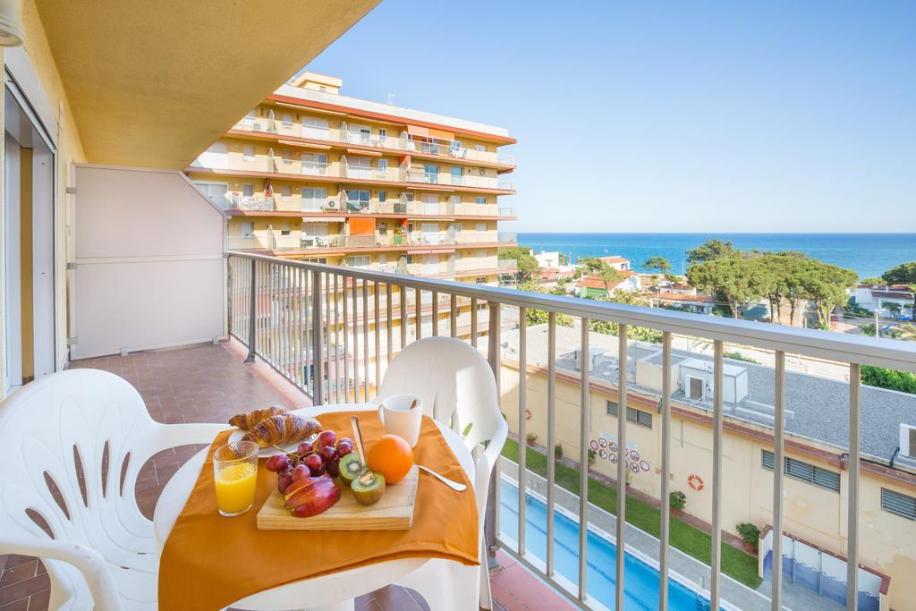 Malgrat De Mar Blvd Seaview Apartment Экстерьер фото